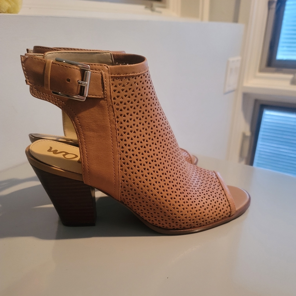 Sam Edelman "Henri" Geometric Cut Out Bootie! 11! NEW!